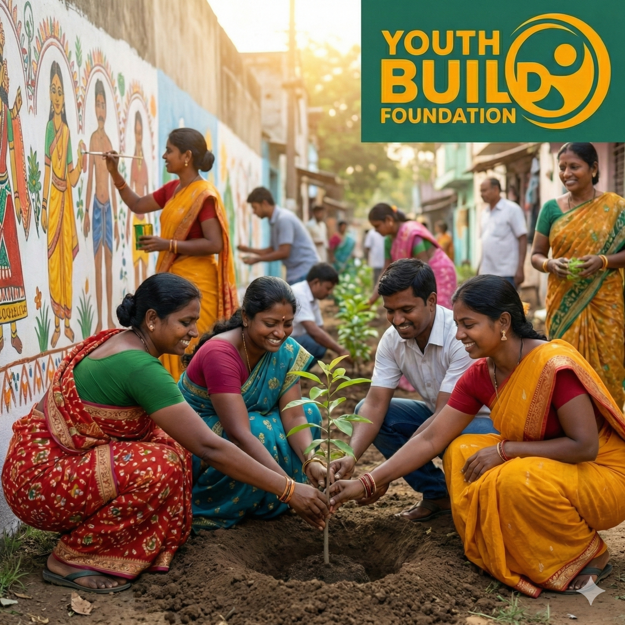 Youth Build Foundation Activity